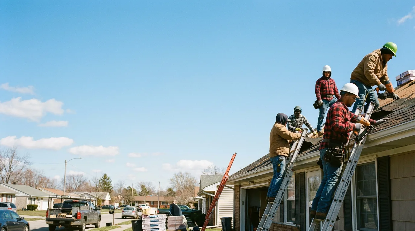 Roofing in Petersburg, MI near me